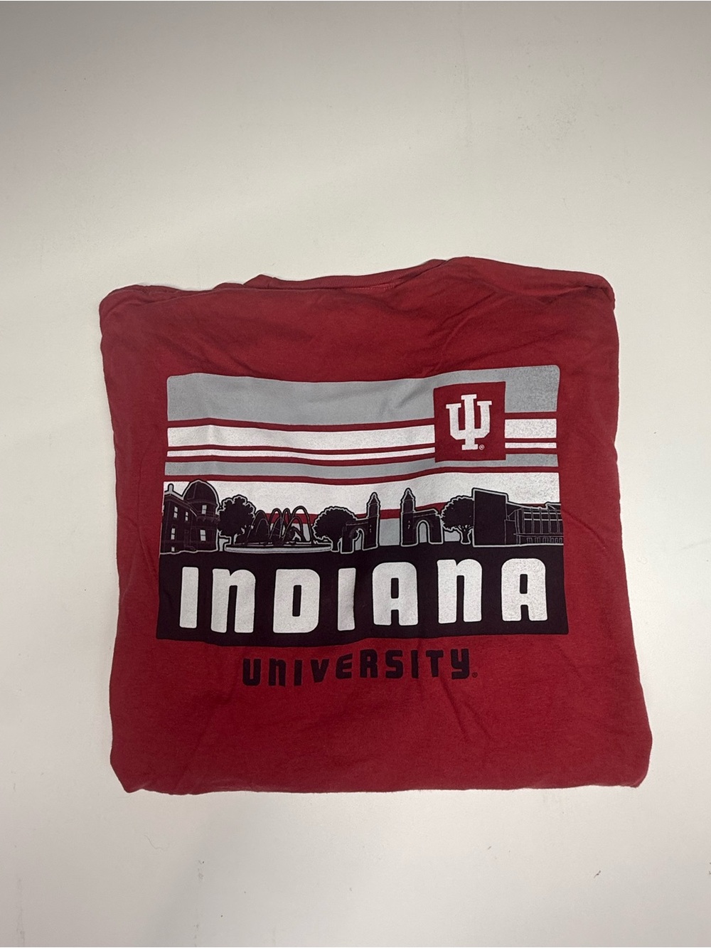 IU Hoosiers Indiana Bloomington  Crewneck T-Shirt xxl